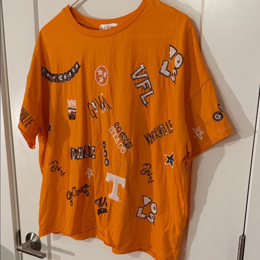 University of Tennessee Volunteers Orange Women's Tee - Picture 2 of 7